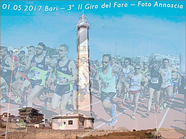 Bari Giro del Faro 2017