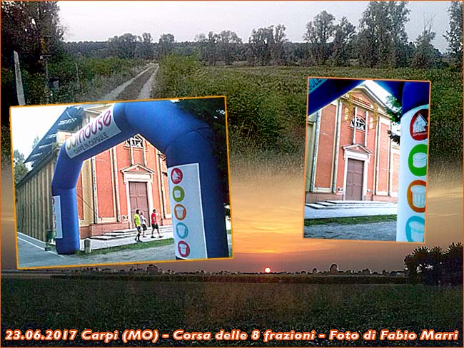 Carpi Corsa delle 8 frazioni 23.06.2017 foto Fabio Marrii