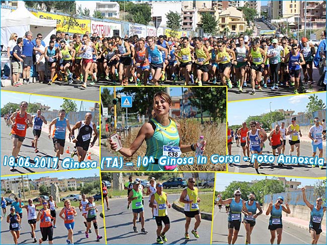 Ginosa in Corsa 2017