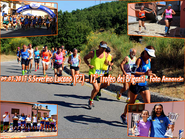 S.Severino Lucano Trofeo dei Briganti 2017