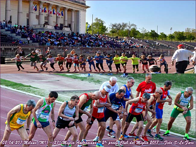 Milano Arena Miglio Ambrosiano 2017