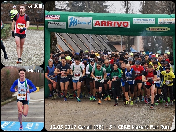 canali cere maxent fun run2017 collage