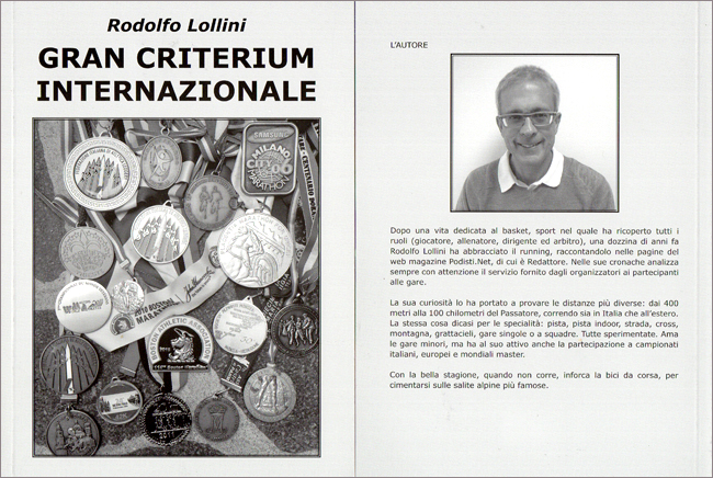 Libro Copertina Gran Criterium Internazionale di Rodolfo Lollini