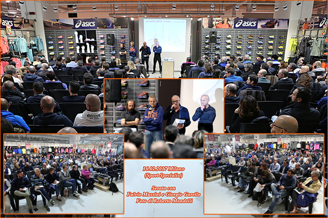 Milano Sport Specialist Fulvio Massini Giorgio Garello foto Roberto Mandelli