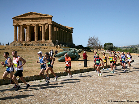 Agrigento Mezza Maratona della Concordia 2013