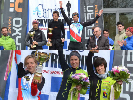 Carvico Sky del Canto Bergamo Running Sky 2013