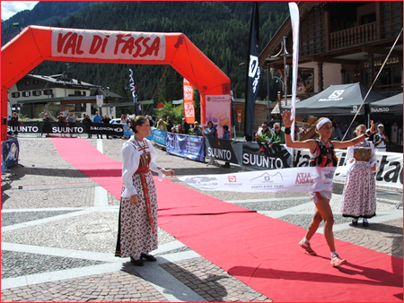 Sellaronda 2013 Serafini Silvia foto Valetudo skyrunning Italia