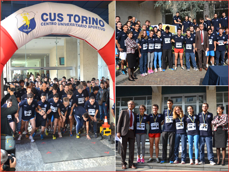 Torino PoliTour Run 2013