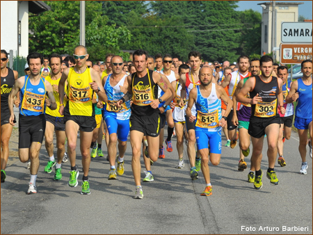 Verghera di Samarate Samaraa Da Cursa 2013