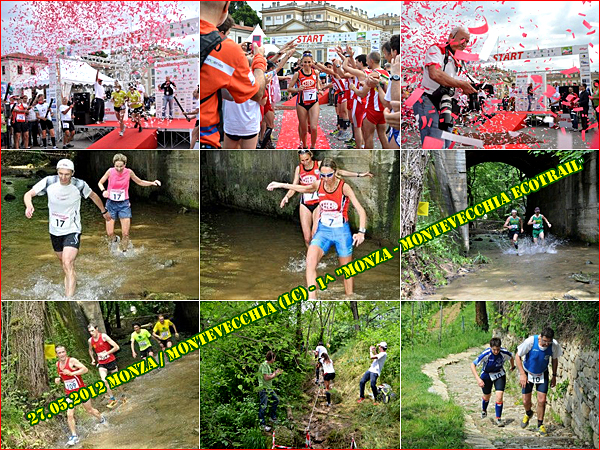 Monza Montevecchia 2012 collage 