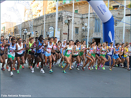 Molfetta Campionati Italiani Assoluti 10km 2013