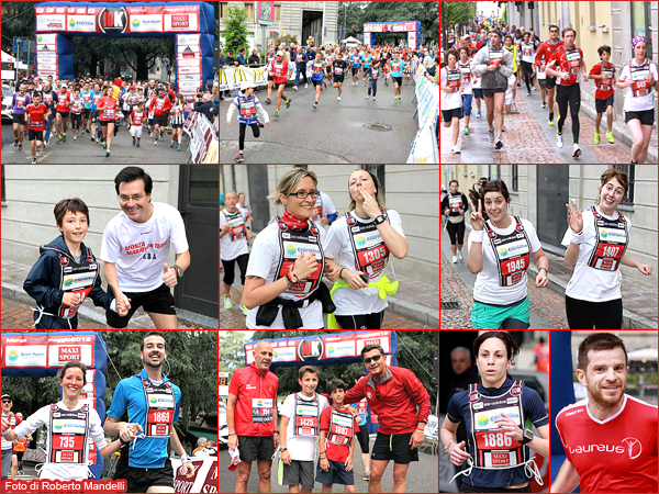Monza 10K Popular 2013 collage foto Roberto Mandelli