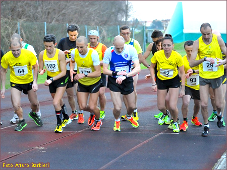 Casorate Sempione 3Mila metri in pista 2013