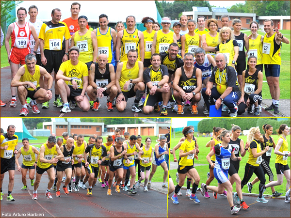 Casorate Sempione 5mila in pista 2013 collage