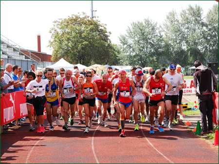 Peschiera Borromeo 24 ore in pista 2013