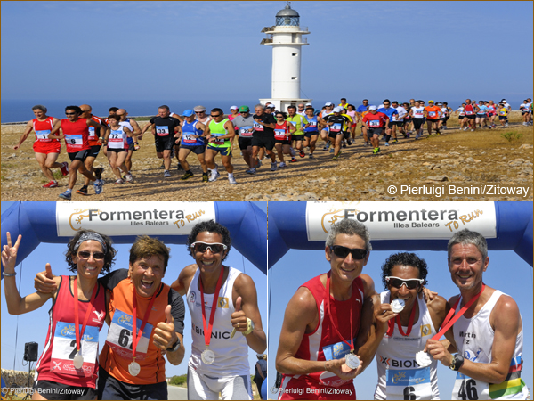 Formentera S To Run 2013 collage foto Pierluigi Benini