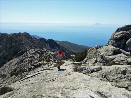 Marciana Marina Elba Trail 2013