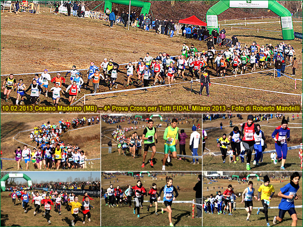 Cesano M crossxtutti 2013 collage 2 foto Roberto Mandelli