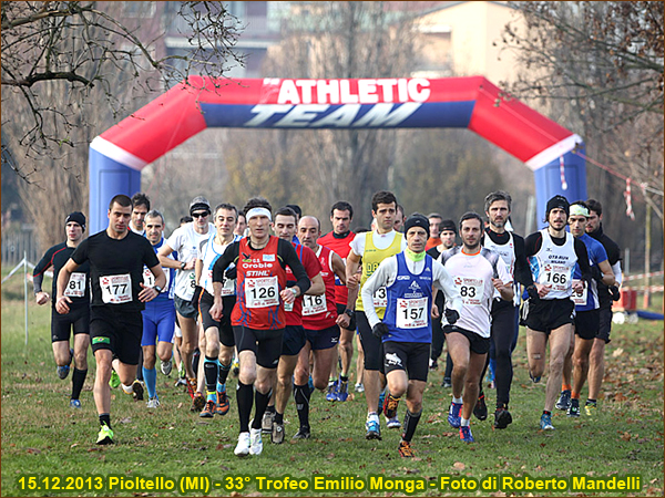 Pioltello trofeo Monga 2014 partenza km9 foto Roberto Mandelli
