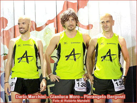 Monza Resegone 2013 Dario Gianluca Pierangelo  foto Roberto Mandelli