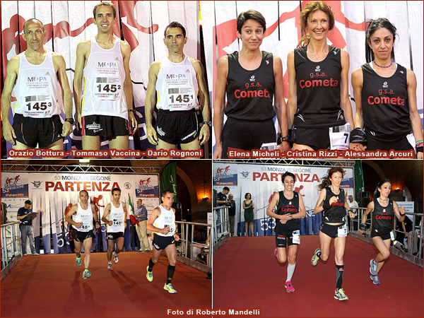 Monza Resegone 2013 collage vincitori foto Roberto Mandelli