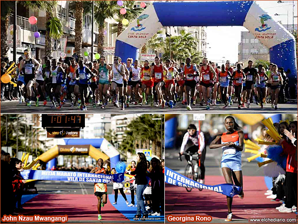 Santa Pola E Mitja Marato Internacional Villa de Santa Pola 2013