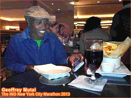 New York 2013 Geoffrey Mutai dopogara
