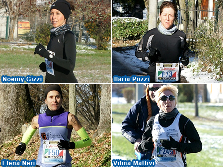 Reggio Emilia Maratona2012 Challenge Podisti.Net classifica F BMI