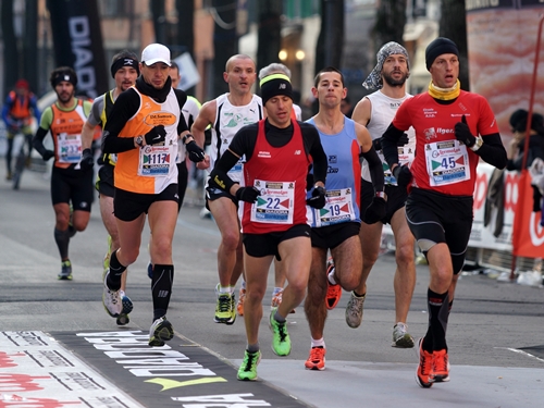 AA maratoan di reggio 2013
