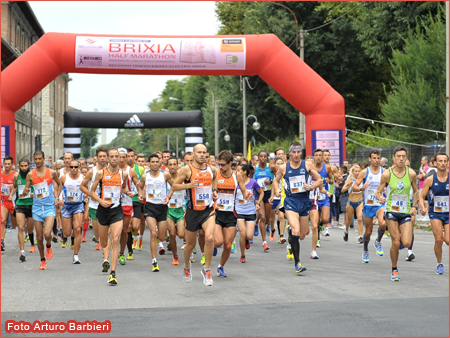Brescia Brixia Half Marathon 2013