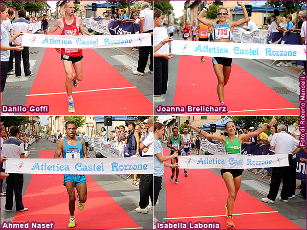 Castel Rozzone Maratonina e Diecimila 2013 foto di Roberto Mandelli