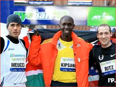 New York Half Marathon 2013 podio M 