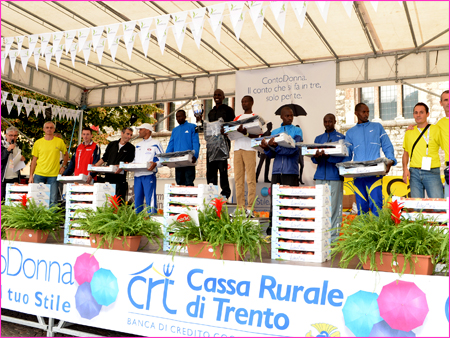 Trento Mezza Maratona del Concilio 2013