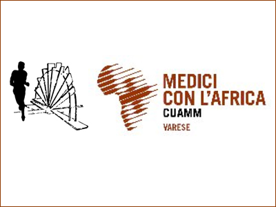 Medici con L Afrca logo