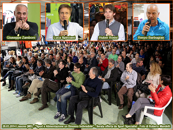 Lissone Sport e Alimentazione un Binomio Indivisibile- Serata Sport-Specialist foto Roberto Mandelli
