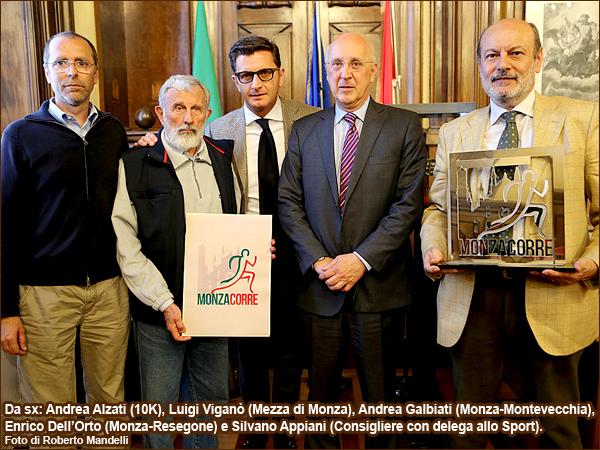 Monza 30.04.2014 Presentazione Monza-Corre foto Roberto Mandelli