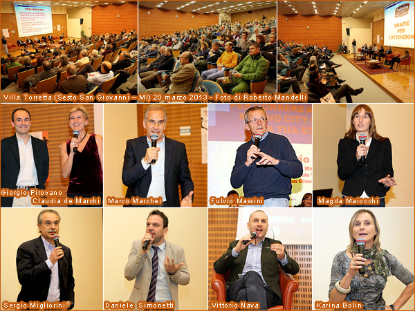 Sesto San Giovanni  Convegno Corsa Continua foto Roberto Mandelli