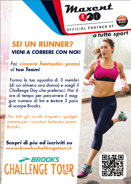 registrazione brooks challenge