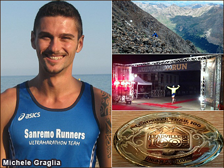 Graglia Michele Leadville Trail 100 Mile Run 2013