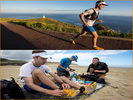 Bragg Jez corre la Te Araroa Trail