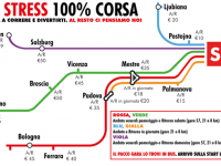 Trail della Bora, a Trieste ti ci portiamo noi BORA trail 2017 MAPPA BUS