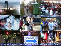 New York - 46^ New York City Marathon New York Marathon 2016 collage b foto Fabio Marri