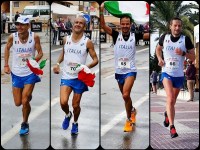 Los Alcazares (Spagna) - IAU World 100k italiani los alcares 2016 foto iuta
