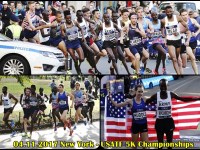 New York - USATF 5K Championchip & Dash to the Finish line USATF 5K Championships comp morselli