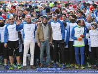 1200 a Villasanta per l’allenamento di Natale Villasanta Allenamento di Natale 2017 foto Roberto Mandelli