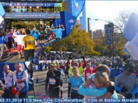 Speciale TCS New York City Marathon New York 2014 arrivi collage 1