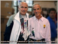 Storia della New York City Marathon Mandelli Roberto Muhrcke Gary New York