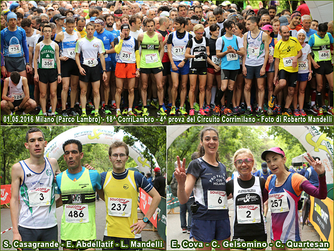 Milano CorriLambro 2016 a Foto Roberto Mandelli